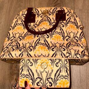 Tory Burch Large Bag with Zip Wallet